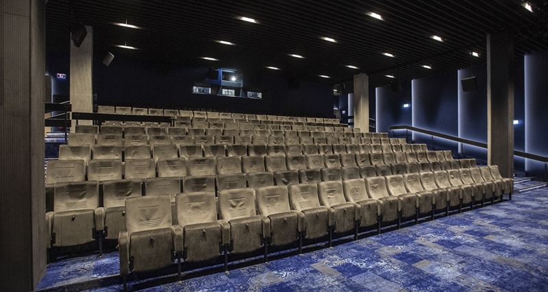 Kino Lumiere je po rekontrukcii modernm priestorom a ponka vy komfort  