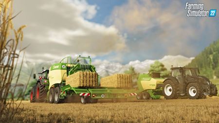 Farming Simulator 22 dostal nové DLC zadarmo