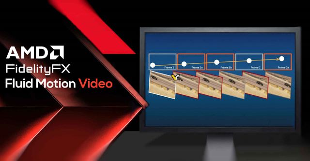 AMD sprístupnilo generovanie snímok AMD Fluid Motion Frames v ovládačoch. Ako funguje?