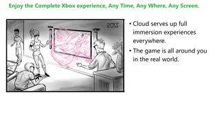 Ako vyzerali pôvodné plány na Xbox One konzolu?