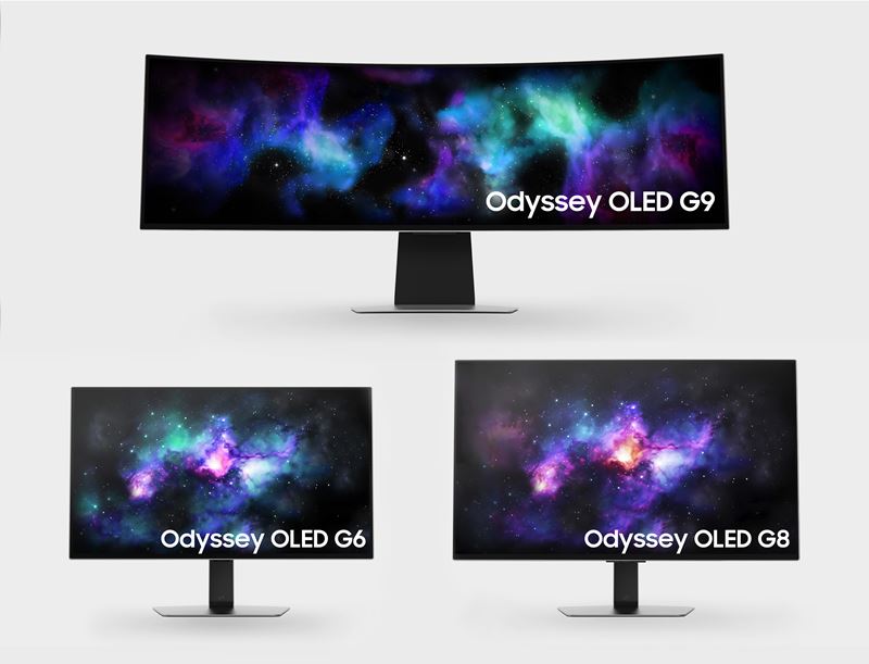Samsung predstavuje tohtoron sriu Odyssey OLED monitorov a 4K verzia nechba