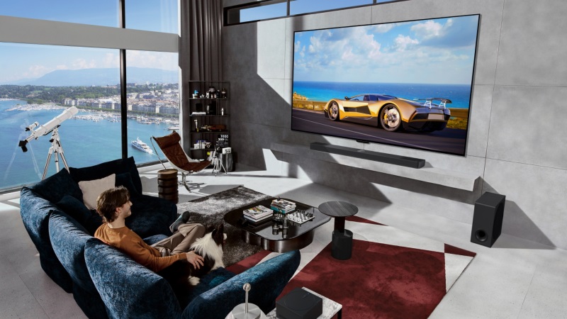 LG predstavilo svoju ponuku OLED TV na tento rok