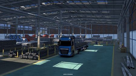 Euro Truck Simulator 2 ukazuje prepracovanie Porýnia a Porúria