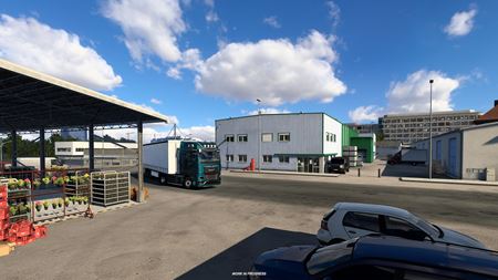 Euro Truck Simulator 2 ukazuje prepracovanie Porýnia a Porúria