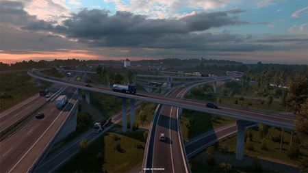 Euro Truck Simulator 2 ukazuje prepracovanie Porýnia a Porúria