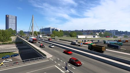 Euro Truck Simulator 2 ukazuje prepracovanie Porýnia a Porúria