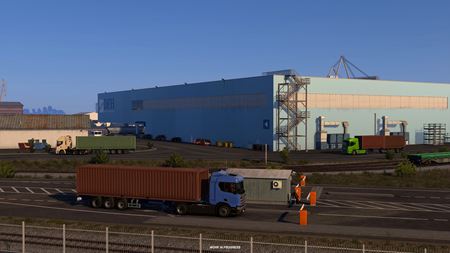 Euro Truck Simulator 2 ukazuje prepracovanie Porýnia a Porúria