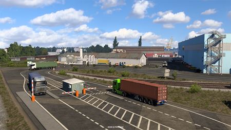 Euro Truck Simulator 2 ukazuje prepracovanie Porýnia a Porúria