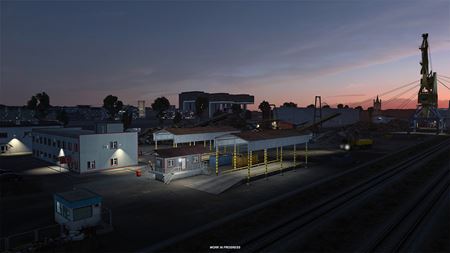 Euro Truck Simulator 2 ukazuje prepracovanie Porýnia a Porúria