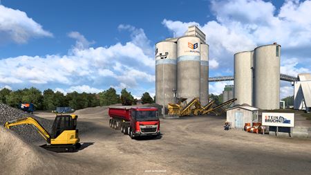 Euro Truck Simulator 2 ukazuje prepracovanie Porýnia a Porúria