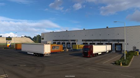Euro Truck Simulator 2 ukazuje prepracovanie Porýnia a Porúria