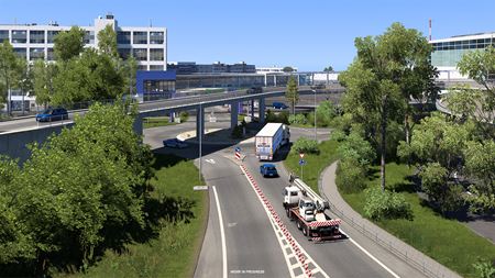 Euro Truck Simulator 2 ukazuje prepracovanie Porýnia a Porúria