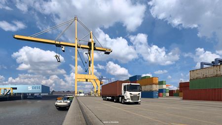 Euro Truck Simulator 2 ukazuje prepracovanie Porýnia a Porúria