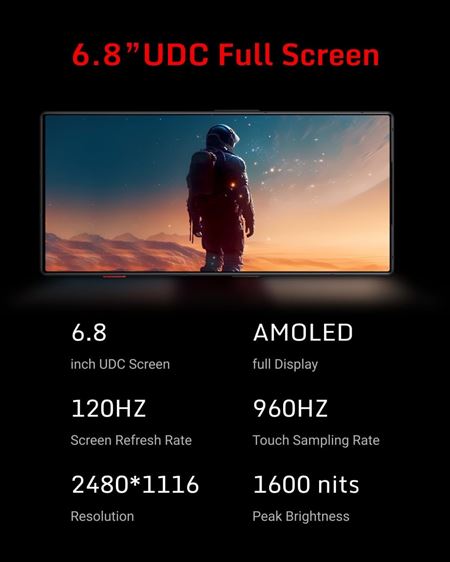 ZTE Nubia Red Magic 9 Pro mobil so Snapdragon 8 Gen 3 je prekvapivo lacný