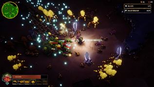 Na hranie oddychového a návykového spin-offu Deep Rock Galactic: Survivor vám na ovládači postačí aj jedna ruka