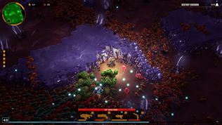 Na hranie oddychového a návykového spin-offu Deep Rock Galactic: Survivor vám na ovládači postačí aj jedna ruka