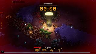 Na hranie oddychového a návykového spin-offu Deep Rock Galactic: Survivor vám na ovládači postačí aj jedna ruka