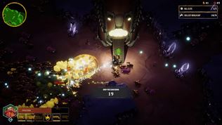 Na hranie oddychového a návykového spin-offu Deep Rock Galactic: Survivor vám na ovládači postačí aj jedna ruka