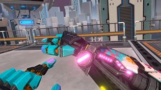 Pripravte si VR headsety, aspoň dva samopaly a punkerský outfit, pretože zbesilá multiplayerovka Brazen Blaze sa blíži!