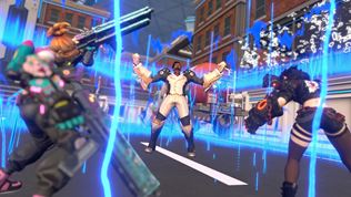 Pripravte si VR headsety, aspoň dva samopaly a punkerský outfit, pretože zbesilá multiplayerovka Brazen Blaze sa blíži!