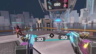 Pripravte si VR headsety, aspoň dva samopaly a punkerský outfit, pretože zbesilá multiplayerovka Brazen Blaze sa blíži!