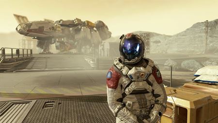 Starfield dostal mod pridávajúci Exo rasu z Destiny