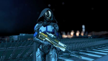 Starfield dostal mod pridávajúci Exo rasu z Destiny