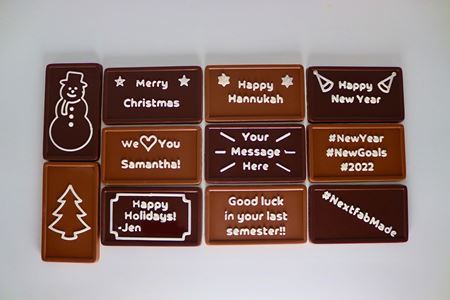 Kočne poriadna 3D tlačiareň ... čokolády