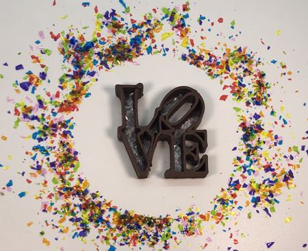 Kočne poriadna 3D tlačiareň ... čokolády