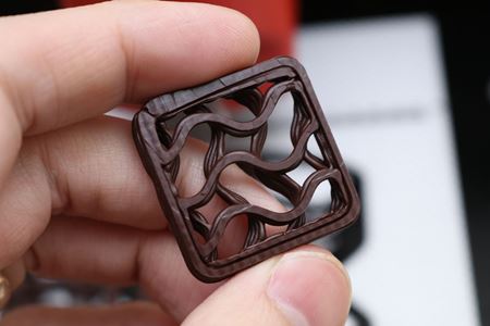 Kočne poriadna 3D tlačiareň ... čokolády