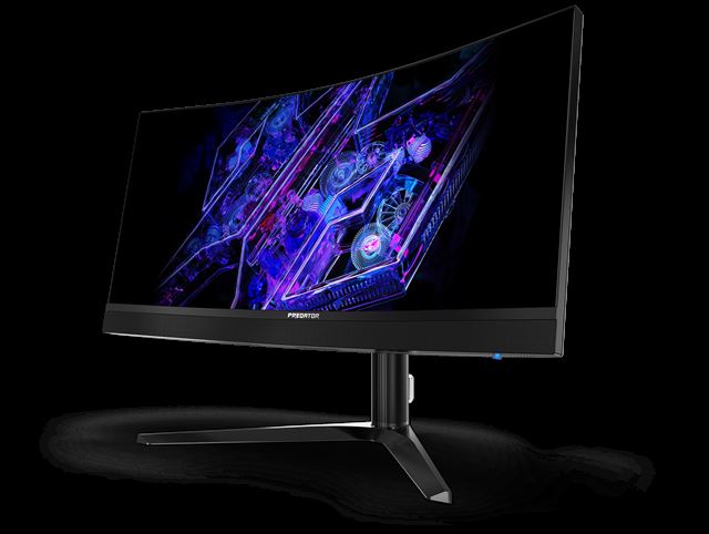 Acer tiež priniesol na CES sériu monitorov a to aj veľký 57-palcový miniLED.