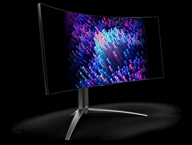 Acer tiež priniesol na CES sériu monitorov a to aj veľký 57-palcový miniLED.