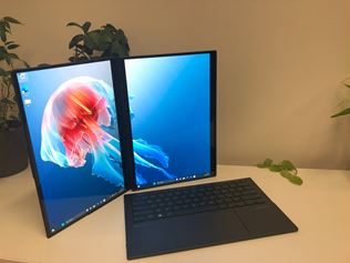 Asus predstavil dvojdisplejový Zenbook, ale aj otvárateľnú OLED obrazovku