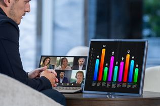 Asus predstavil dvojdisplejový Zenbook, ale aj otvárateľnú OLED obrazovku