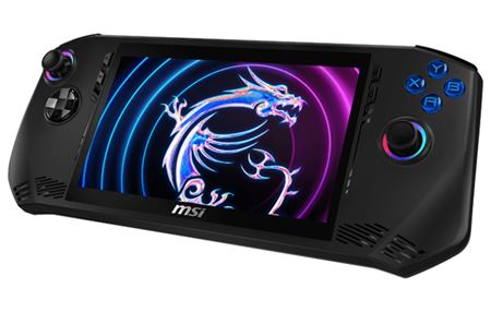 MSI Claw handheld už má nastavenú cenu