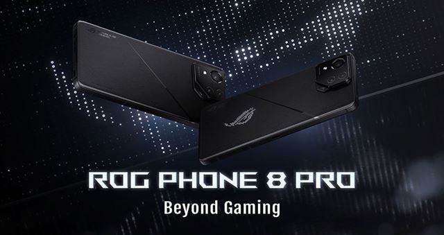 Asus ROG Phone 8 a ROG Phone 8 Pro mobily predstavené