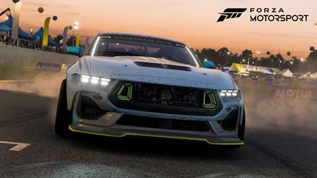 Forza Motorsport predstaila update s Mustangmi a novou traťou, ale aj svoje štatistiky