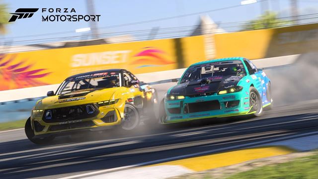 Forza Motorsport predstaila update s Mustangmi a novou traťou, ale aj svoje štatistiky