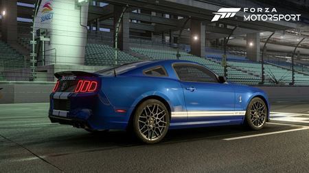 Forza Motorsport predstaila update s Mustangmi a novou traťou, ale aj svoje štatistiky
