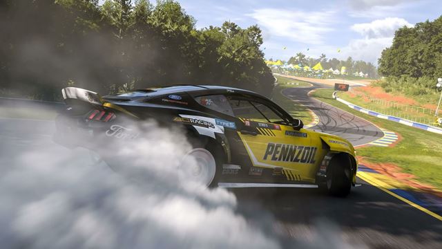 Forza Motorsport predstaila update s Mustangmi a novou traťou, ale aj svoje štatistiky