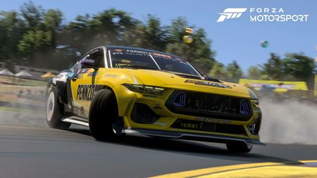Forza Motorsport predstaila update s Mustangmi a novou traťou, ale aj svoje štatistiky