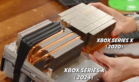 Nové verzie Xbox Series XS konzoly sú už v predaji, majú už 6nm čip