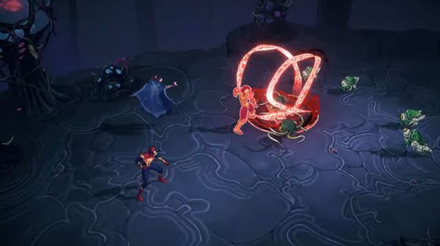 NetEase sa spojilo s Marvelom pre mobilný titul MARVEL Mystic Mayhem