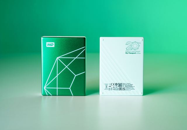 Western Digital oslavuje 20 rokov dát na cestách so špeciálnou edíciou svojho najikonickejšieho disku