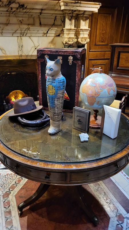 Niekoľko fotiek z Indiana Jones preview eventu