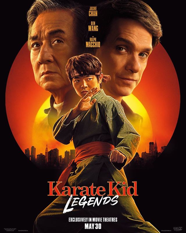 Karate Kid Legends ukazuje svoj poster