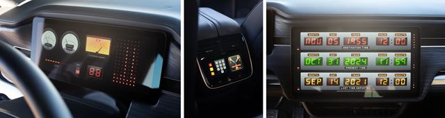 Rivian autá dostali pekný halloweensky update, dostávajú Kitt a aj Back to the Future témy