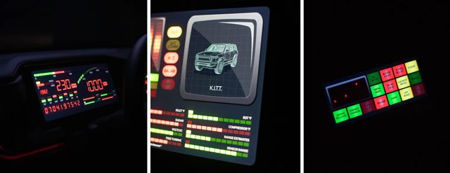 Rivian autá dostali pekný halloweensky update, dostávajú Kitt a aj Back to the Future témy