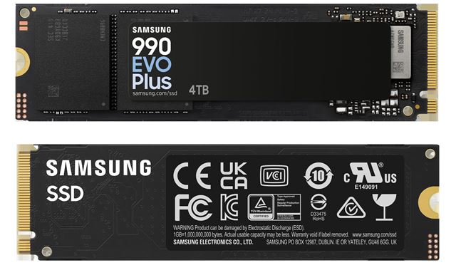 Samsung predstavuje SSD disk 990 EVO Plus