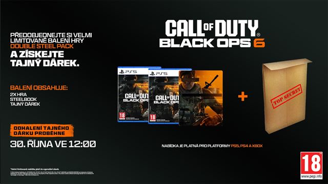 Double Steel Pack pre bratov v zbrani v novom Call of Duty: Black Ops 6
